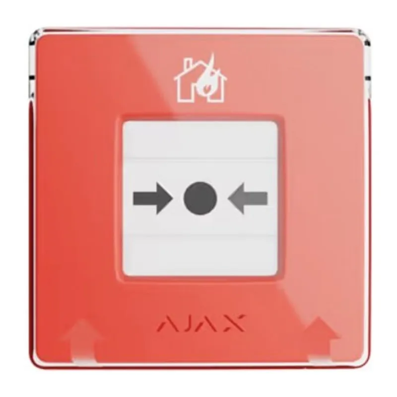 AJAX MANUAL CALL POINT KABLOSUZ KIRBAS BUTON - KIRMIZI