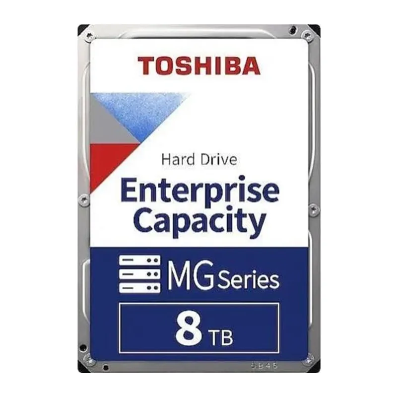 GV HD 8TB TOSHIBA MG10ADA800E MG SERISI ENTERPRISE DISK SATA 3.0 7200 RPM 3.5" GÜVENLIK HARDDISK (DİSTRİBÜTÖR)