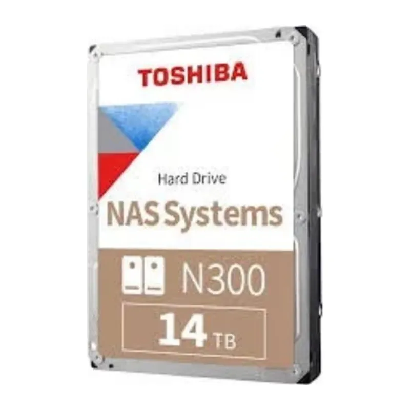 GV HD 14TB TOSHIBA N300 SERISI MN11ACA14TS NAS SATA 3.0 7200 RPM 3.5" GÜVENLİK HARDDISK (DİSTRİBÜTÖR)