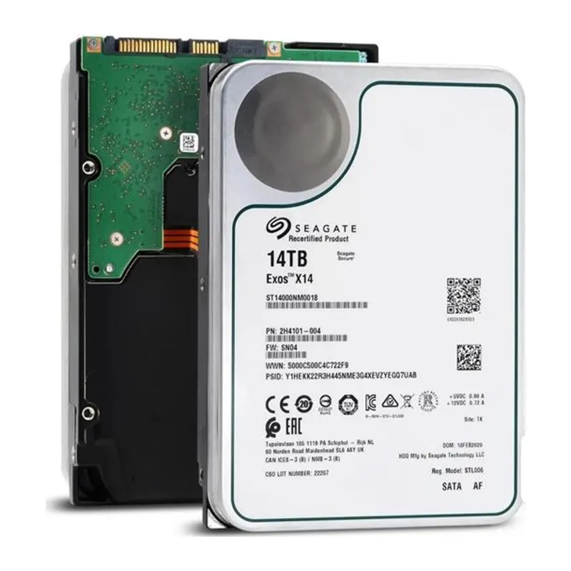 GV HD 14TB REFURBISHED SATA HARDDİSK