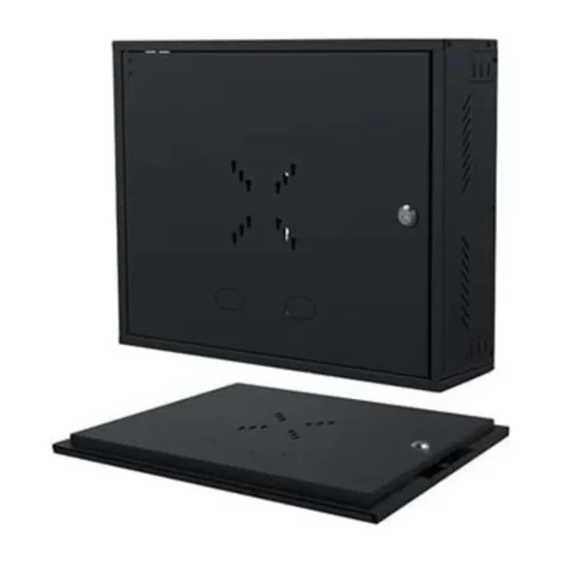 45X35X10 CM 0.80MM METAL KİLİTLİ DEMONTE DVR KABİNET (METAL)