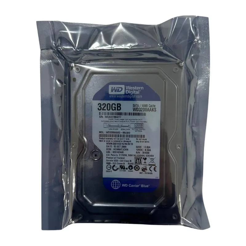 NB HD 320GB REFURBISHED SATA HARDDİSK