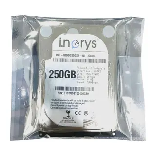 NB HD 250GB REFURBISHED SATA HARDDİSK