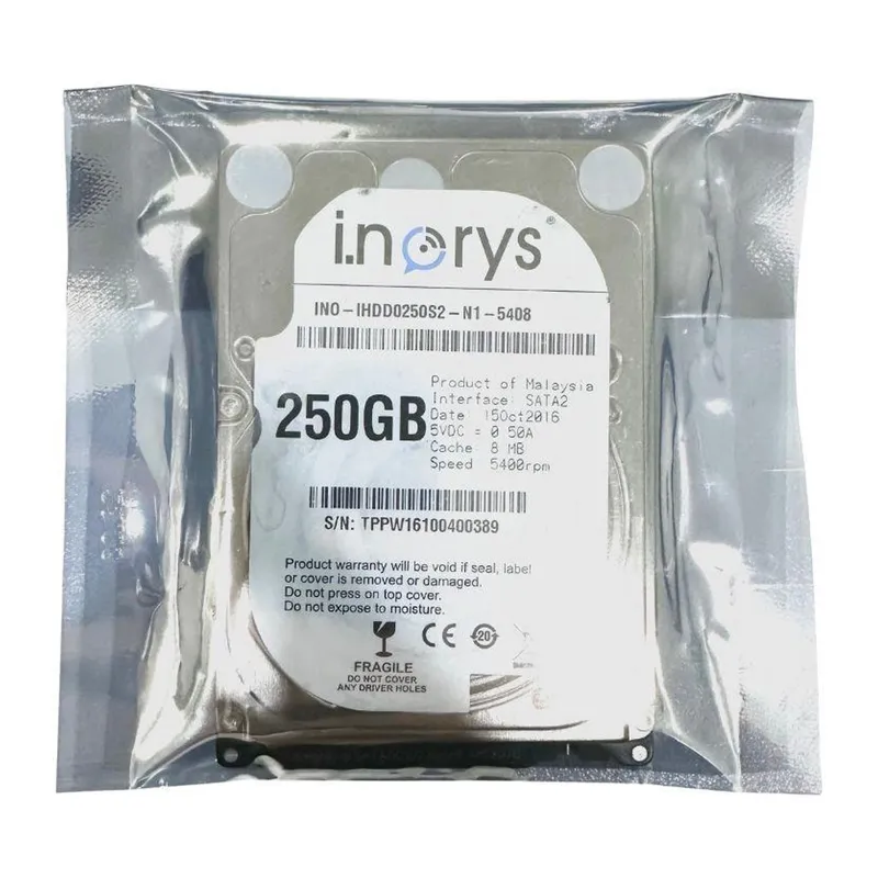 NB HD 250GB REFURBISHED SATA HARDDİSK