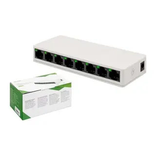 PIX-LINK LV-SW08 SWITCH ETHERNET 8 PORT 10/100MBPS