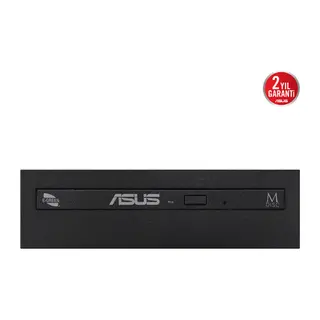 ASUS DRW-08D6MT/BLK 8X DVD Yazıcı, M-Disc Destekli SATA Bulk Siyah