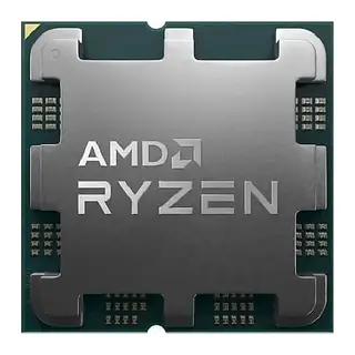 AMD RYZEN 5 7500F 6 Core, 3,7-5.00GHz, 38Mb Cache, 65W, AM5 Soket, TRAY, (Dahili Grafik YOK, Fan YOK)