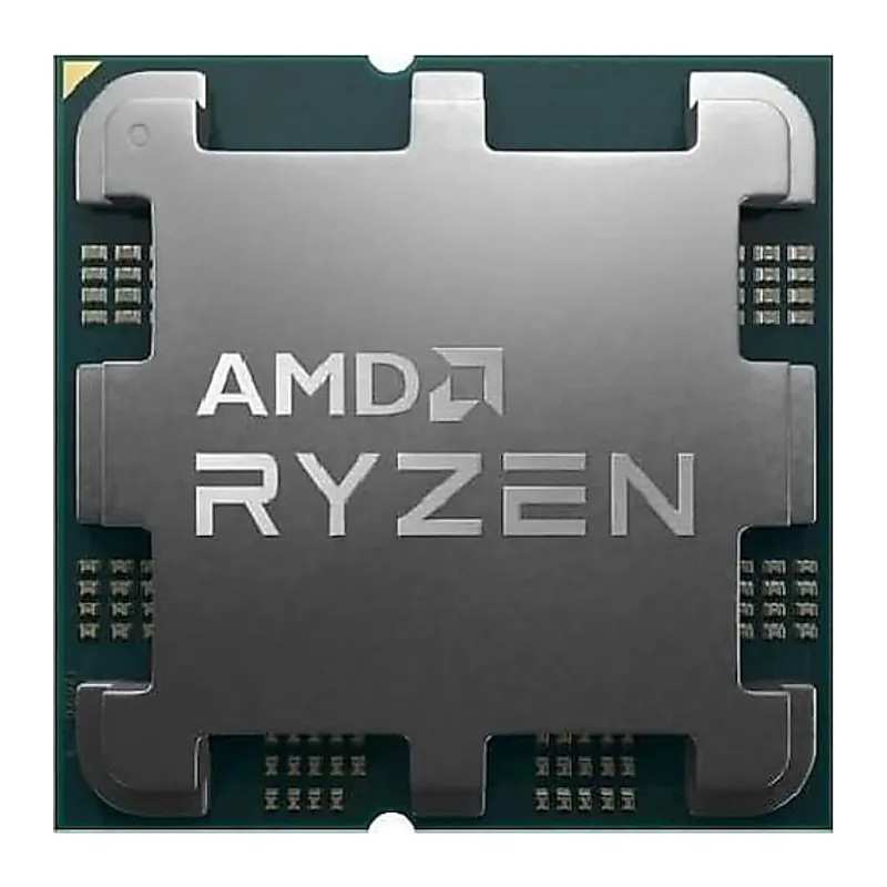 AMD RYZEN 5 7500F 6 Core, 3,7-5.00GHz, 38Mb Cache, 65W, AM5 Soket, TRAY, (Dahili Grafik YOK, Fan YOK)