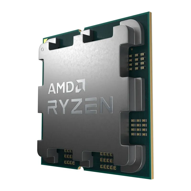 AMD RYZEN 5 7600X 6 Core, 4,70-5.30GHz, 38Mb Cache, 105W, AM5 Soket, TRAY, (Dahili Grafik VAR, Fan YOK) TÜRKİYE Distibütör GARANTİLİ