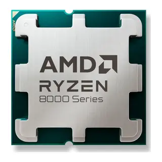 AMD RYZEN 5 8400F 6 Core, 4,20-4.70GHz, 16Mb Cache, 65W, AM5 Soket, TRAY, (Dahili Grafik YOK, Fan YOK) TÜRKİYE Distibütör GARANTİLİ