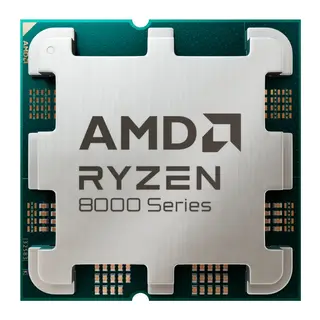 AMD RYZEN 7 8700F 8 Core, 4,10-5.00GHz, 16Mb Cache, 65W, AM5 Soket, TRAY, (Dahili Grafik YOK, Fan YOK)