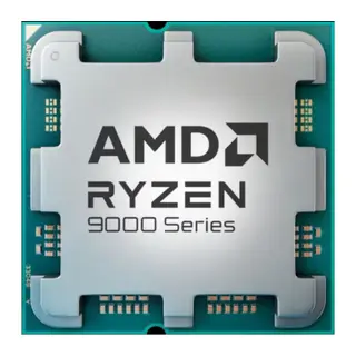 AMD RYZEN 5 9600 6 Core, 3,80-5.20GHz, 38Mb Cache, 65W, AM5 Soket, TRAY, (Dahili Grafik VAR, Fan YOK) TÜRKİYE Distibütör GARANTİLİ