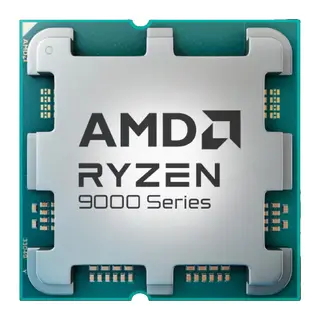 AMD RYZEN 5 9600X 6 Core, 3,90-5.40GHz, 38Mb Cache, 65W, AM5 Soket, TRAY, (Dahili Grafik VAR, Fan YOK)