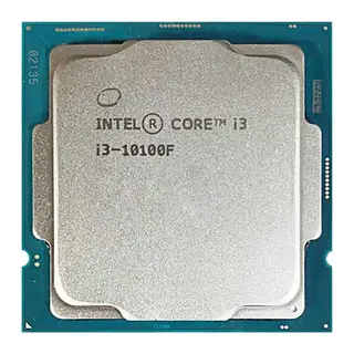 INTEL i3-10100F 4 Core, 3.60Ghz, 6Mb, 65W, LGA1200,10.Nesil, Tray, (Dahili Grafik YOK, Fan YOK)