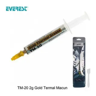 EVEREST TM-20, GOLD Termal Macun (2 Gr)