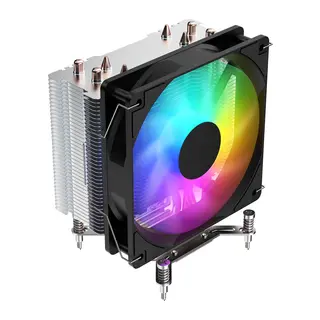 FSP NC3, ARGB, 120mm, CPU, Kule Tipi Hava Soğutma, Sessiz Çalışma, Doğrudan Temas Tasarımlı 4 adet Bakır Isı Borusu, (AMD AM4-AM5 ve INTEL Tüm işlemciler ile uyumlu)