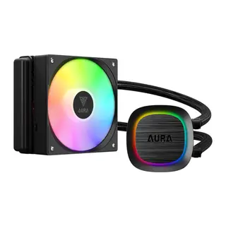 GAMDIAS AURA GL120 V2, 120mm, RGB, 1 Fanlı, CPU Sıvı Soğutma