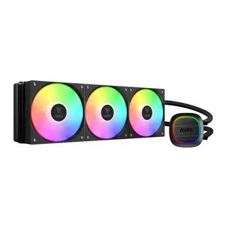 GAMDIAS AURA GL360 V2, 360mm, RGB, 3 Fanlı, CPU Sıvı Soğutma