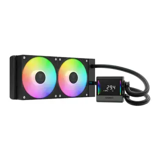 GAMDIAS CHIONE E4-240, 240mm, ARGB, 2 Fanlı, Dijital Ekran, CPU Sıvı Soğutma