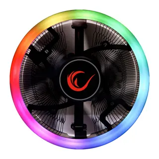 RAMPAGE COOL-FIX, RM-C01, 12cm, 1800RPM, RGB CPU Hava Soğutma (AMD AM4 ve INTEL Tüm İşlemcilere Uyumlu)