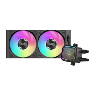 SAMA L50-240BK, Black, 240mm, 2x120mm ARGB Fan, CPU Sıvı Soğutma