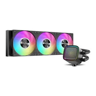 SAMA L50-360BK, Black, 360mm, 3x120mm ARGB Fan, CPU Sıvı Soğutma