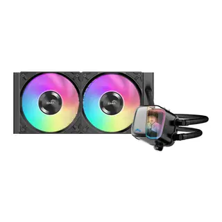 SAMA L70-240BK, Black, 240mm, 2x120mm ARGB Fan, CPU Sıvı Soğutma