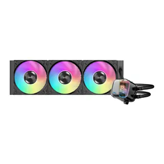 SAMA L70-360BK, Black, 360mm, 3x120mm ARGB Fan, CPU Sıvı Soğutma