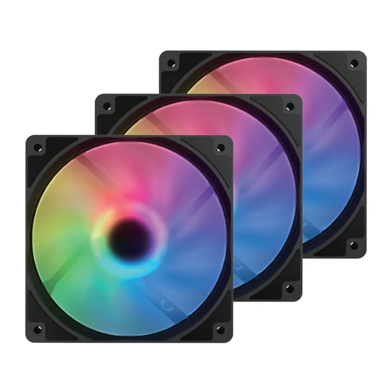 VENTO VF1200FC, 120mm, ARGB, Kasa Fanı, 3-lü Paket