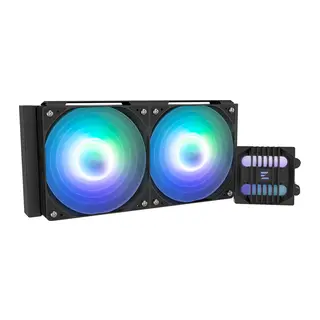 ZALMAN ALPHA2 SE A24, 240mm, ARGB, 2 Fanlı, CPU Sıvı Soğutma, Siyah