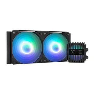 ZALMAN ALPHA2 V2 A24, 240mm, ARGB, 2 Fanlı, Isı Göstergeli, CPU Sıvı Soğutma