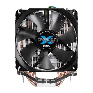 ZALMAN CNPS9X OPTIMA, 12cm Fan, CPU Kule Tipi Hava Soğutma, Beyaz Led, 4 adet Bakır Isı Borusu (AMD ve INTEL Tüm işlemciler ile uyumlu)