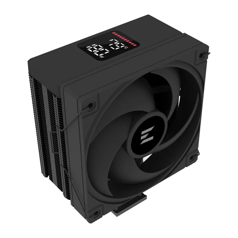 ZALMAN CNPS9X ECO DS, 12cm Fan, CPU Kule Tipi Hava Soğutma, Isı Göstergeli, 4 adet Bakır Isı Borusu (AMD ve INTEL Tüm işlemciler ile uyumlu)
