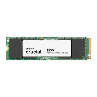 CRUCIAL CT480E100SSD8, E100, 480GB, 4700/2500, Gen4, NVME PCIe M.2 2280, SSD
