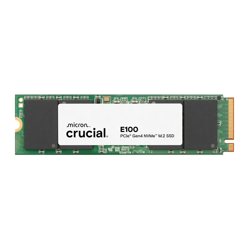 CRUCIAL CT2000E100SSD8, E100, 2TB, 5000/4500, Gen4, NVME PCIe M.2 2280, SSD