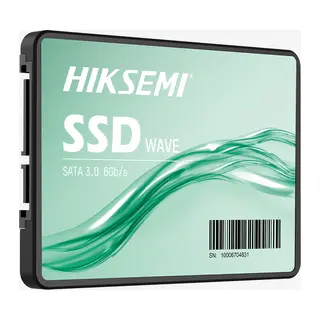 HIKSEMI HS-SSD-WAVE(S) 256G, 530-400Mb/s, 2.5", SATA3, 3D NAND, SSD