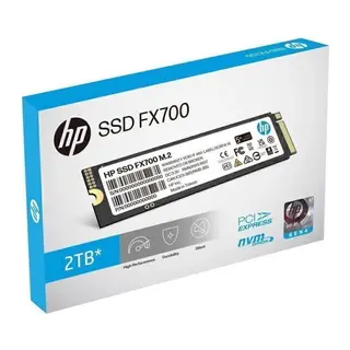 HP 8U2N5AA, FX700, 2TB, 7200/6200, Gen4, NVMe PCIe M.2, 3D NAND, SSD