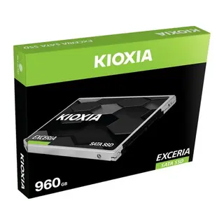 KIOXIA EXCERIA, LTC10Z960GG8, 960GB 555/540 2,5" SATA SSD