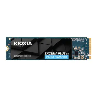KIOXIA EXCERIA PLUS G4, LVD10Z002TG8, 2TB, 10000/8200, Gen5, NVME PCIe M.2 2280, SSD