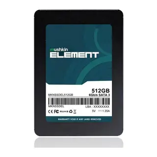Mushkin ELEMENT, 512GB, 500-450Mb/s, 2.5", SATA3, SSD (MKNSSDEL512GB)