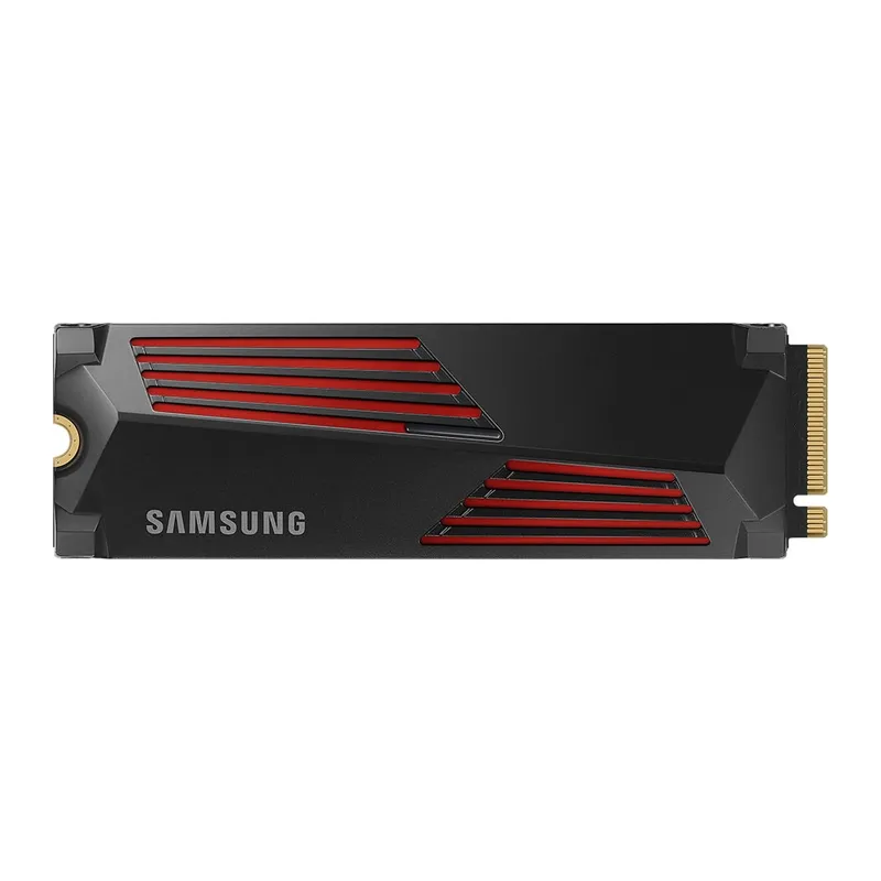 SAMSUNG MZ-V9P4T0CW, 990 PRO, 4TB, 7450/6900, Gen4, NVMe PCIe M.2 2280, SSD (Soğutuculu) (Türkiye Distribütörü Garantili)