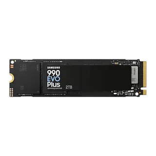 SAMSUNG MZ-V9S2T0BW, 990 EVO PLUS, 2TB, 7250/6300, Gen4, NVMe PCIe M.2 2280, SSD (Türkiye Distribütörü Garantili)