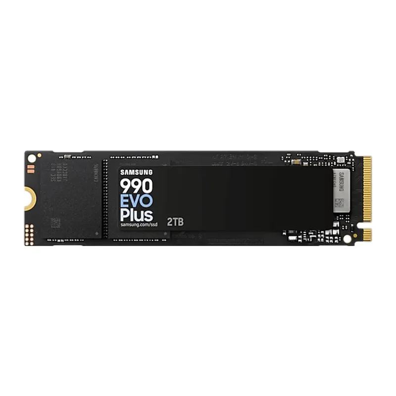 SAMSUNG MZ-V9S2T0BW, 990 EVO PLUS, 2TB, 7250/6300, Gen4, NVMe PCIe M.2 2280, SSD (Türkiye Distribütörü Garantili)