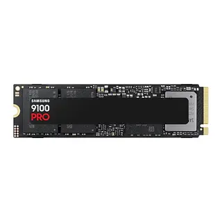 SAMSUNG MZ-VAP4T0BW, 9100 PRO, 4TB, 14800/13400, Gen5, NVMe PCIe M.2 2280, SSD (Türkiye Distribütörü Garantili)