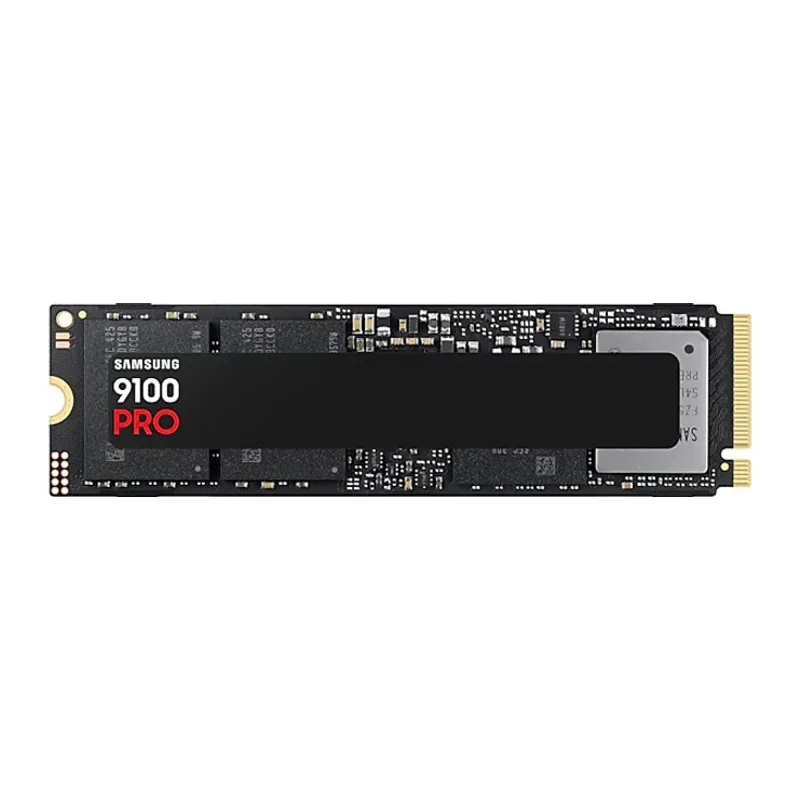 SAMSUNG MZ-VAP4T0BW, 9100 PRO, 4TB, 14800/13400, Gen5, NVMe PCIe M.2 2280, SSD (Türkiye Distribütörü Garantili)