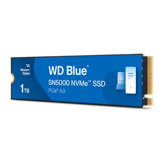 WD Blue SN5000, WDS100T4B0E, 1TB, 5150/4900, Gen4, NVMe PCIe M.2 2280, SSD