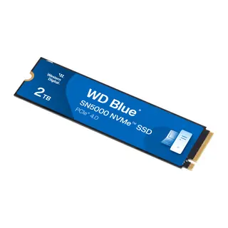 WD Blue SN5000, WDS200T4B0E, 2TB, 5150/4850 Gen4, NVMe PCIe M.2 2280, SSD