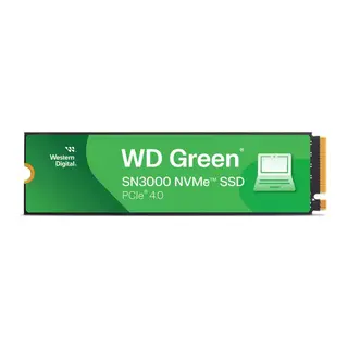 WD Green SN3000, WDS500G4G0E, 500GB, 5000/4000, Gen4, NVMe PCIe M.2 2280, SSD