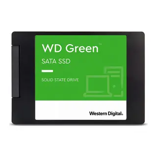 WD Green, WDS480G3G0A, 480GB, 545/465, 3D NAND, 2,5" SATA, SSD