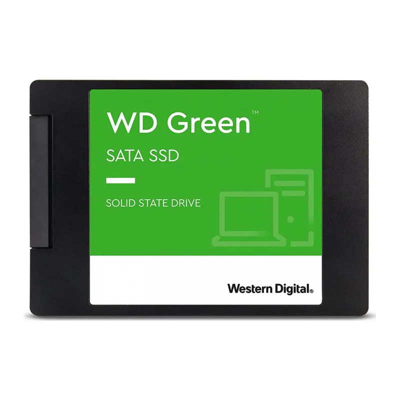 WD Green, WDS480G3G0A, 480GB, 545/465, 3D NAND, 2,5" SATA, SSD